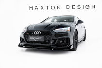 Audi RS5 F5 2017+ Racing Front Splitter V.2 Coupe / Sportback Maxton Design